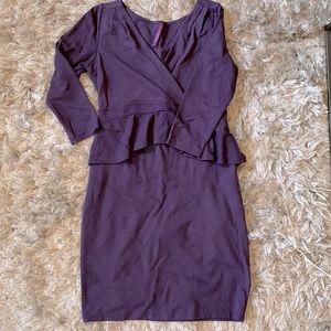 Seraphine dress (purple)